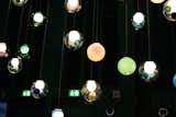 Vancouver-based light maker Omer Arbel is interested in process, when he creates his hand-made glass lamp baubles for Omer Arbel Office. OAO has its European office in Berlin.