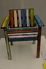 London-based Sebastian Wrong’s Studio Chair is made of acrylic paint and ash. At Qubique, the co-founder of Established & Sons will launch his new personal venture, "The Wrong Shop," with a charity auction.