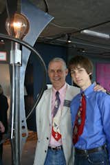 Mack manned his booth with his son, 15-year-old Peter Mack, a budding blacksmith himself.