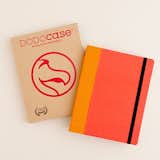 DODOcase's stylish iPad covers come in a spectrum of hues like this one in tangerine orange.