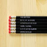 These pencils rank an 11 on the awesome scale.