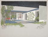 Indoor-outdoor living was one of the main elements of Diniz's work on the Monarch Bay Homes from the early 1960s.