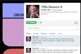 Love fan fictions? And Star Trek? Then check out the @TNG_S8 feed on Twitter.  Search “feeds” from Friday Finds 12.02.12