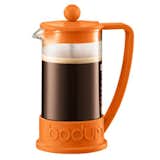 Bodum Bean French Press in orange, $29.99.  Photo 4 of 5 in 2012 Color of the Year: Tangerine