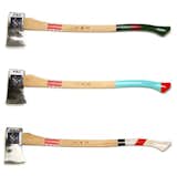 These hand-painted wooden axes by Best Made Company run a cool $400.