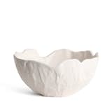 A single, medium-size bowl in satin white costs $120.