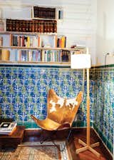 Living Room, Chair, and Floor Lighting  Photo 6 of 10 in Floor Lamp Admiration Society by Amanda Dameron from The Barcelona Home Like No Other