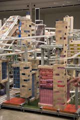 Different types of buildings abound in Metropolis II. Each was constructed with the help of a dedicated assistant that specialized either in wood blocks, houses of cards, glass and tile, and other materials.