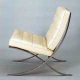 Barcelona chair/ Ludwig Mies van der Rohe (1929). $5,365.  Photo 3 of 5 in Retail Therapy from MoMA by Diana Budds