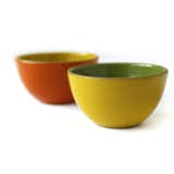 Set of children's veggie bowls by Heath Ceramics, $50.00.  Photo 4 of 5 in New Kids' Line from Heath by Diana Budds