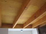 FSC-certified exposed framing and plywood was a resource-efficient step which helped to create modern ceilings.