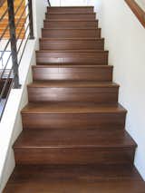 FSC-certified bamboo stair treads and flooring.  Photo 5 of 6 in Building a Zero-Energy Community: Part 9