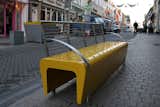 t3 by omos

The streets of Ireland come alive with color and texture with the t3 bench by omos. The brightly colored furniture helps bring a splash of life to a gray area and entice folks to visit the street and stay for a while.