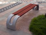 Melbourne Bench by Igor Solovyov

Simple, with a clear silhouette, the cast aluminum and pine wood bench by Belarusian designer Igor Solovyov pops up in urban boasts a modern, yet classical, feel.