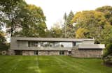 A sibling of Johnson's Glass House is the Breuer-Robeck House, a privately owned historic property in New Canaan, designed by noted modern architect and furniture designer Marcel Breuer.  Search “marcel-breuer-hooper-house-II.html” from Preserving New England Houses