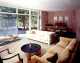 The Hoover House, the first Modernist American home to be built in Lincoln, Massachusetts, was also the first modern house to receive a preservation easement. The home is currently owned by Harry Hoover, the son of mid-century architect Henry B. Hoover.