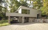 The Breuer-Robeck House, a privately owned historic property in New Canaan, was designed by noted modern architect and furniture designer Marcel Breuer.  Search “marcel-breuer-hooper-house-II.html” from Preserving New England Houses