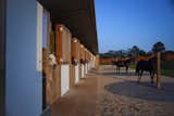 Another way that guests can enjoy the surrounding views and nearby trails is on horseback. Architect Isay Weinfeld designed an equestrian center with 29 pickets and 230 stalls.