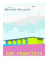 The North Beach public library was the first in the series.