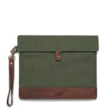 Here's the Daza iPad sleeve in green canvas.  Photo 1 of 5 in Hasso's iPad and Laptop Sleeves by Aaron Britt