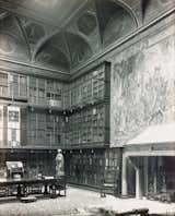 The library was designed by Charles McKim between 1902 and 1906.