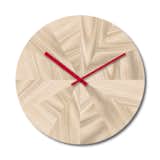 Clock by Ding3000 for Discipline.  Search “pietra-di-damasco.html” from Salone 2012 Preview: Discipline