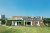 The E+ Green Home, a concept house located an hour outside Seoul, not only points the way to a greener South Korea, it may well be the most sustainable house in the country.

Read more: http://www.dwell.com/slideshows/E-for-Effort.html?slide=1&c=y&paused=true#ixzz26xvWPsS7  Search “south korea” from A Modern Green Concept House in South Korea Promotes Sustainability