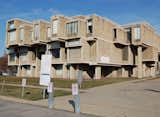 Here's the exterior of the Paul Rudolph–designed structure.  Photo 1 of 3 in Anti-Demolition Petition in Goshen