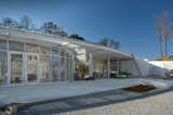 Brooklyn Botanic Gardens Visitor Center, Location: Brooklyn NY, Architect: Weiss Manfredi Architects