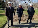 Walking tour of the Brooklyn Botanical Garden with architect