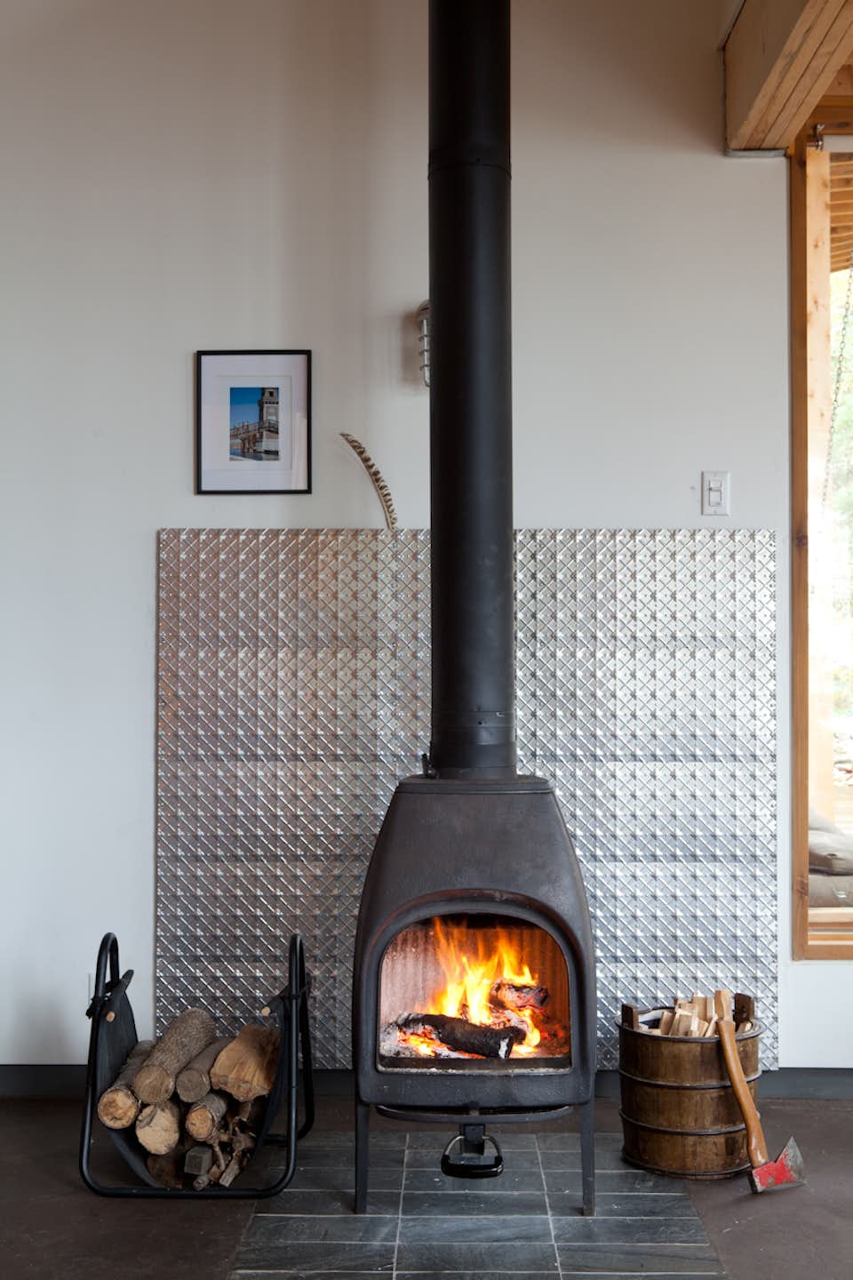 Modern WoodBurning Stoves (22 Photos) Dwell