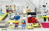 The entire PS 2012 range, prototyped and photographed on the factory floor in Sweden.  Photo 2 of 3 in IKEA PS Collection