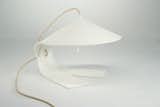 The Hanoi lamp by Federico Churba is manufactured by the Italian lighting company Prandina.