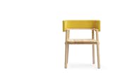 The new Arms chair premiered last month during Milan Design Week.