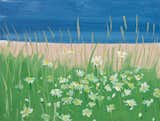 Ocean View, 1992, Oil on board, 23.1 x 32 cm, © Alex Katz/Licensed by VAGA, New York, NY, ARTIST ROOMS Acquired jointly with the National Galleries of Scotland through The d'Offay Donation with assistance from the National Heritage Memorial Fund and the Art Fund 2008.  Photo 5 of 7 in Alex Katz: Give Me Tomorrow by Aaron Britt