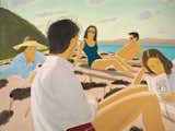 Round Hill, 1977, Oil on Linen, 180.3 x 243.8 cm, Los Angeles County Museum of Art, Partial and Promised Gift of Barry and Julie Smooke, Art © Alex Katz/Licensed by VAGA, New York, NY, Digital Image © 2012 Museum Associates / LACMA.  Photo 7 of 7 in Alex Katz: Give Me Tomorrow by Aaron Britt
