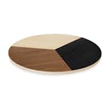 The birch plywood Miss Susan ($175), a mod take on a lazy susan, was designed by Cecilia León de la Barra last year.