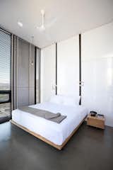 "Grupo Habita is instrumental in bringing a minimalist/austere aesthetic to Mexico," the owners explain. "Luxury is about experiences, unique and unrepeatable." Endemico is about getting in touch with the surrounding nature and involving oneself with local artisanal and cultural activities. Thus, each cabin is furnished minimally with simple yet sleek furnishings, featuring a king size bed, wireless Internet, and a private terrace overlooking the valley.