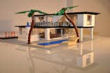 "A Beach House" by Rick Viton.  Photo 2 of 6 in LEGO® Design Competition Finalists