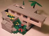 "Cliffside Cantilever" by Daniel Castner.