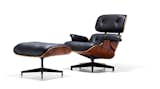 The Eames Lounge and Ottoman is another timeless icon of mid-century design, held in the design collections of the MOMA in New York and the Art Institute of Chicago.