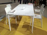 Knoll debuted a new marble-topped outdoor table by Daniel Stromborg at this year's ICFF (paired with chairs Don Chadwick chairs the young designer worked on when he was part of Chadwick's studio!).  Photo 7 of 16 in ICFF 2012: Picks from Javits Center by Kelsey Keith