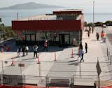 The new 3,500 square foot Bridge Pavilion stands on the San Francisco side of the Golden Gate Bridge.  Photo 2 of 3 in Friday Finds 05.25.12