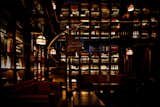 Here, the Library Bar, which is equally dark and richly textured, a marked difference from the scruffy Garment District neighborhood right outside.  Photo 10 of 15 in Hotels and bars on point by Natalie Jerichau from The NoMad Hotel, New York