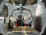 Here's De La Espada's stunning booth designed by Autoban. The company won Best Furniture. We loved the collection, which included pieces by Autoban, Soren Rose, and Matthew Hilton.  Search “icff 2012 brass tactics” from ICFF 2012: Editors' Awards