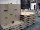 Best Booth went to AF NY.  Search “icff 2012 brass tactics” from ICFF 2012: Editors' Awards