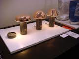 The Tools for Everyday Life micro exhibit won Best Accessories. Shown here is the Rivet series of lamps by David Irwin.