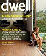 A NEW SHADE OF GREEN

Sustainability Is Here to Stay

November 2007, Vol. 08 Issue 01.