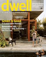 GREEN IS GOOD

5 Sustainable Homes

December/January 2006, Vol. 06 Issue 02  Photo 2 of 7 in STORAGE :: clever by Wright from Issues Dedicated to Sustainable Architecture and Design