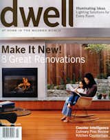 MAKE IT NEW!

8 Great Renovations

January/February 2004, Vol. 04 Issue 03.  Photo 9 of 9 in Dwell January/February 2004, Vol. 04 Issue 03: Make It New! by Dwell